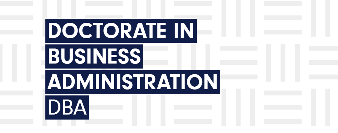 Doctorate in Business Administration